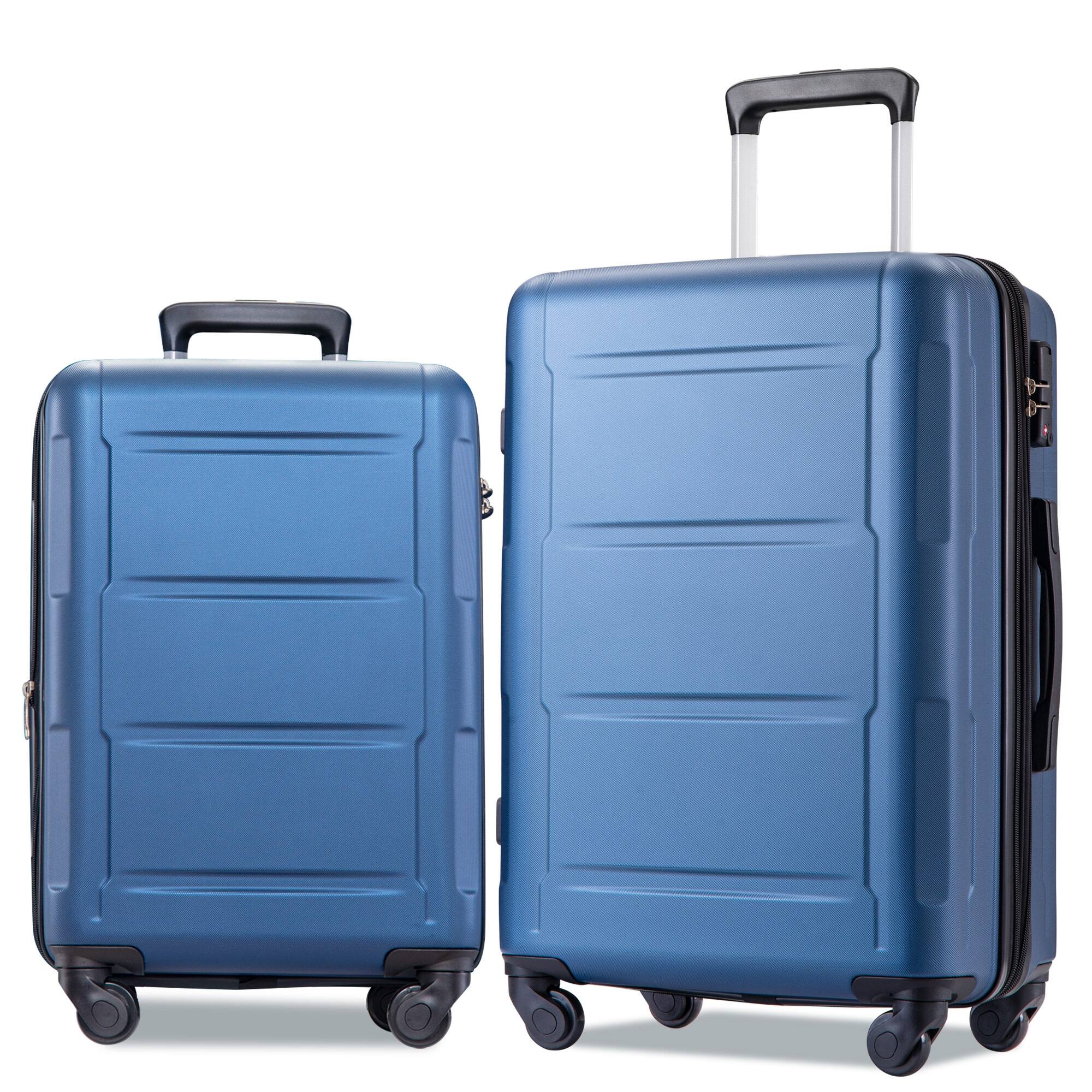 Luggage Sets 2 Piece Suitcase Set 20/24, Carry on Luggage Airline