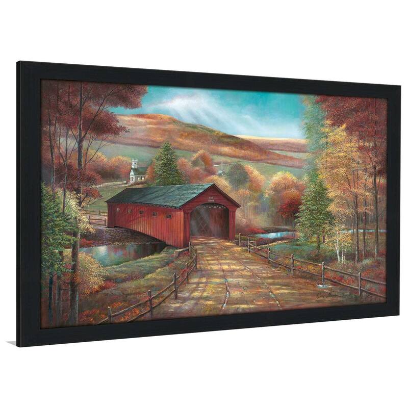 "West Arlington Bridge" by Ruane Manning Print on Acrylic