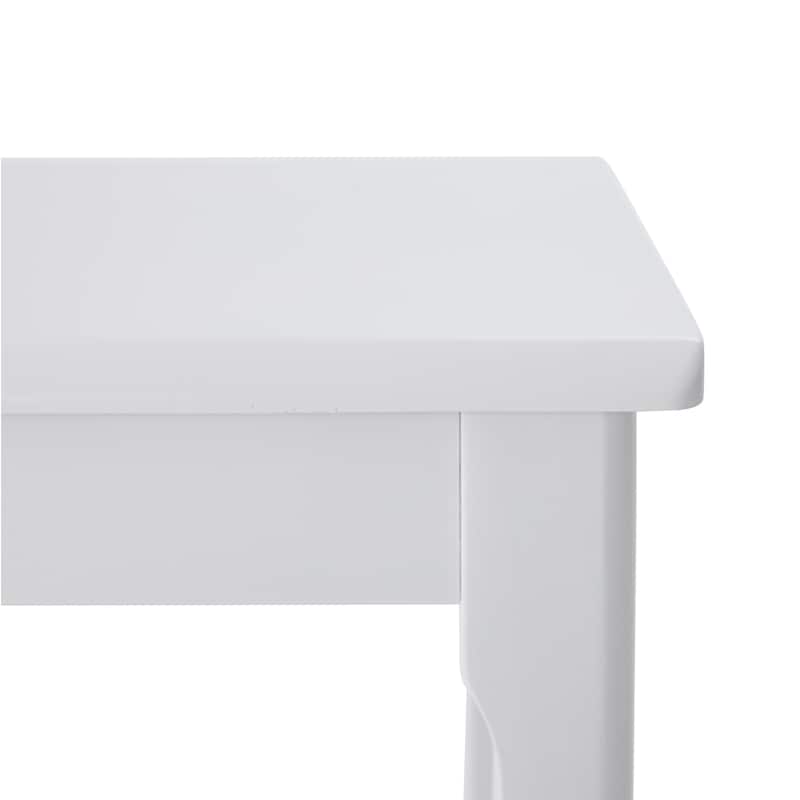 Solid Wood Dining Bench Entryway Bench Farmhouse Kitchen Table Bench