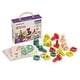 preview thumbnail 1 of 1, Miniland ECO Nuts & Bolts, 28 Pieces Multi - Kids