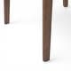 preview thumbnail 31 of 31, Anise Faux Leather and Rubberwood Dining Chair (Set of 2) by Christopher Knight Home