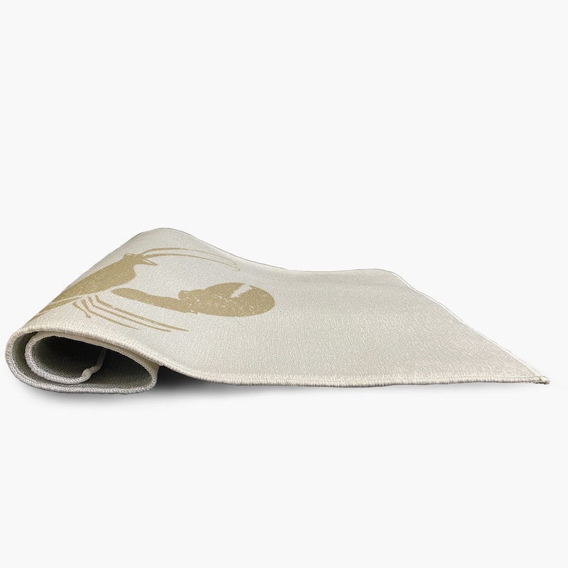 Lobster Nautical Indoor/Outdoor Rug