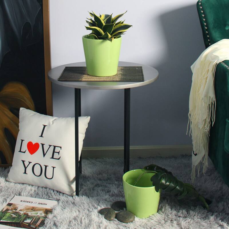 Chiffon Ceramic Planter 2-pack