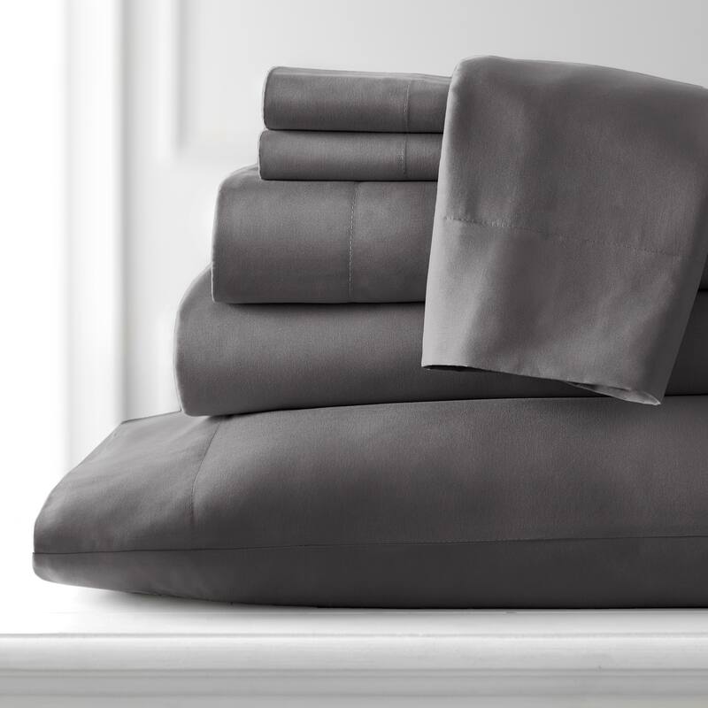 Twin/Twin XL Dorm Room Ultra-Soft Deep Pocket 4-piece Bed Sheet Sets