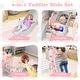 preview thumbnail 6 of 18, Costway Toddler Slide and Swing Set 4-in-1 Indoor Playground with - See Details