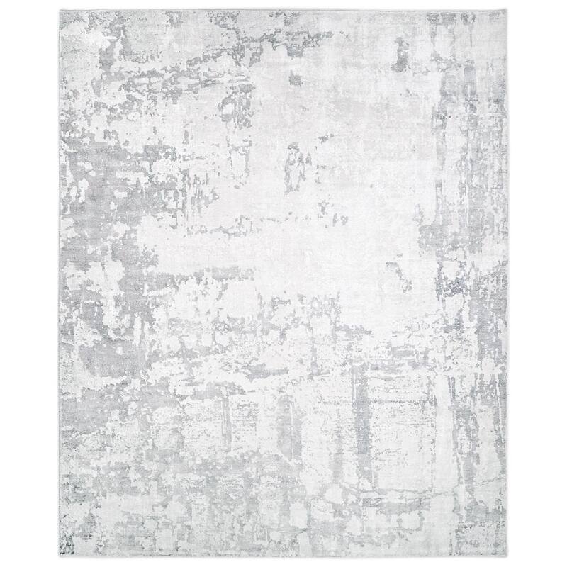 Overton Handmade Modern Contemporary Abstract Area Rug
