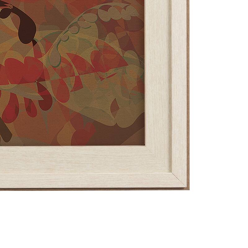 Michigan Go USA by Mercana Studio a Hand Embellished Framed Art Print Series