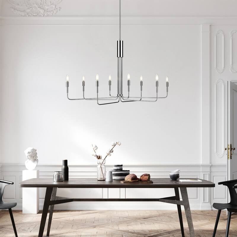 Light Society Bella 8-Light Chandelier