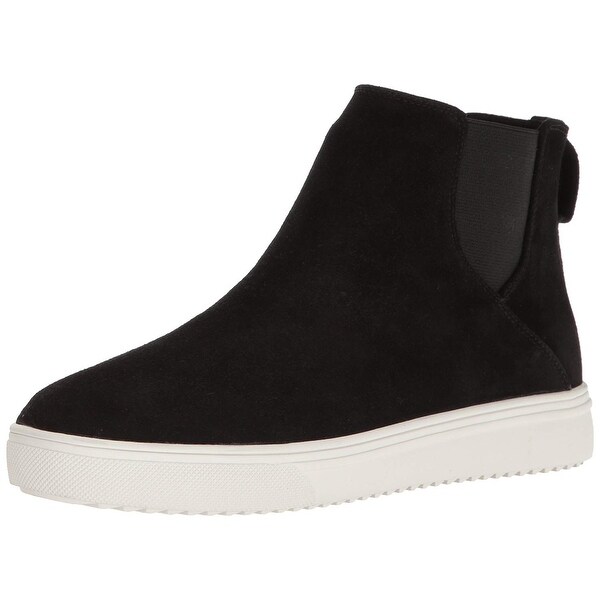 womens high top pull on sneakers