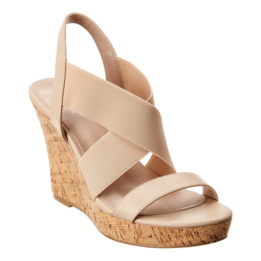 charles david wedge sandals