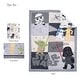 preview thumbnail 10 of 8, Lambs & Ivy Star Wars Classic 3-Piece Baby Crib Bedding Set - Yoda/Darth Vader