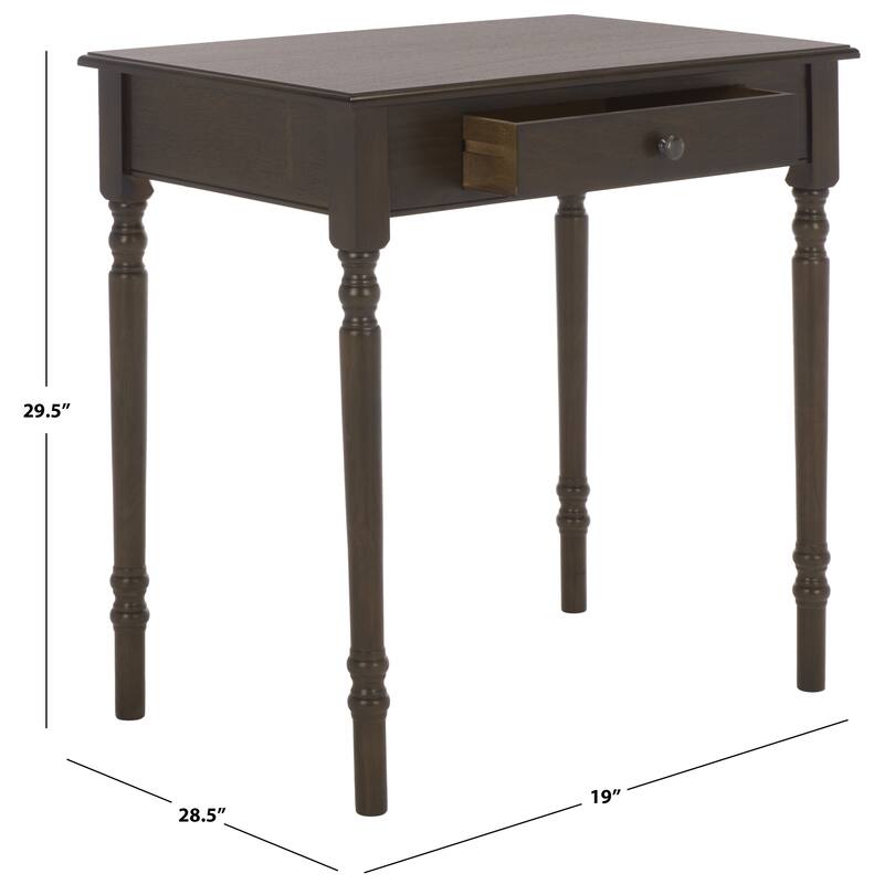 SAFAVIEH Helrike 1-Drawer Desk