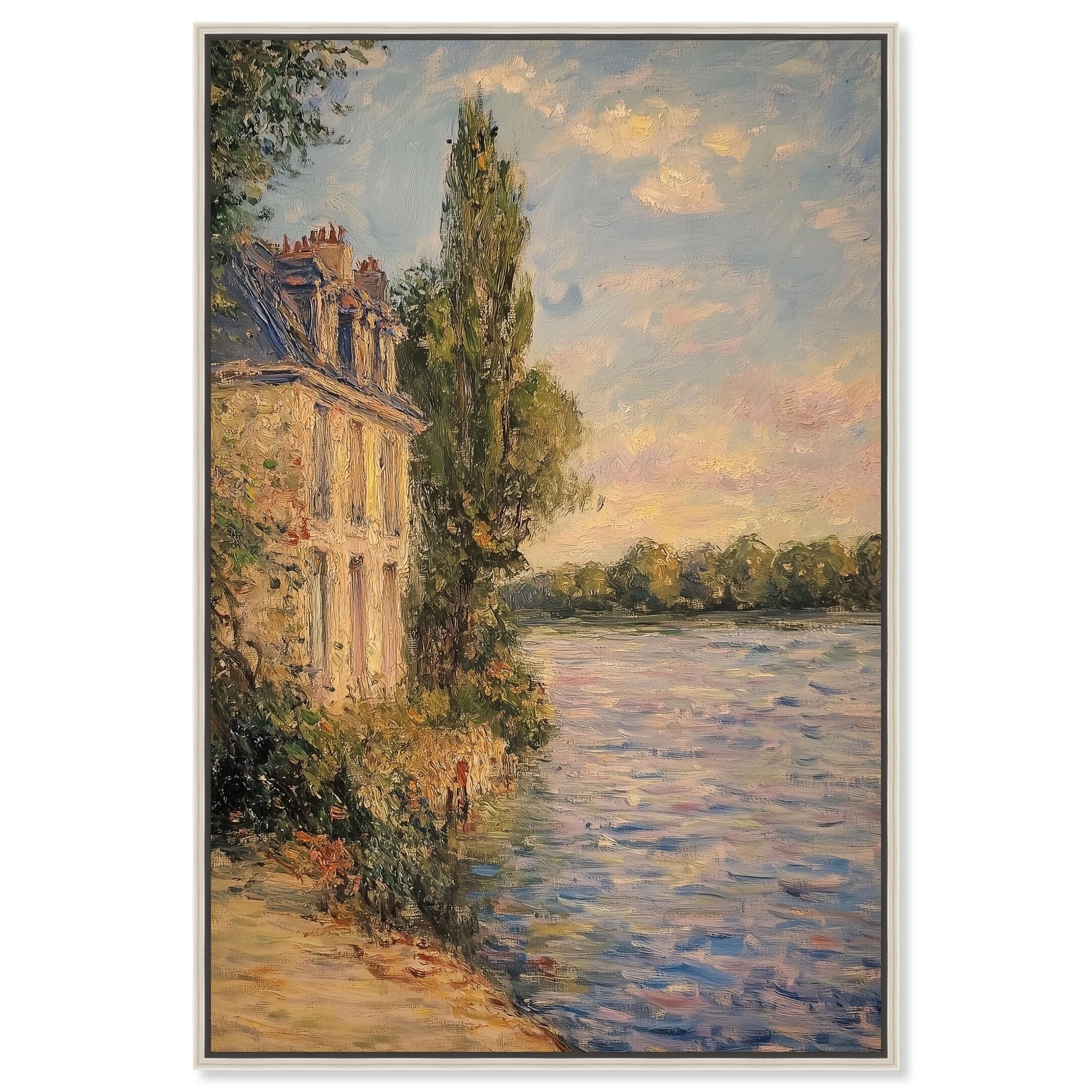 Nostalgic Peace Kitchen Wall Decor Canvas Print by Art Remedy