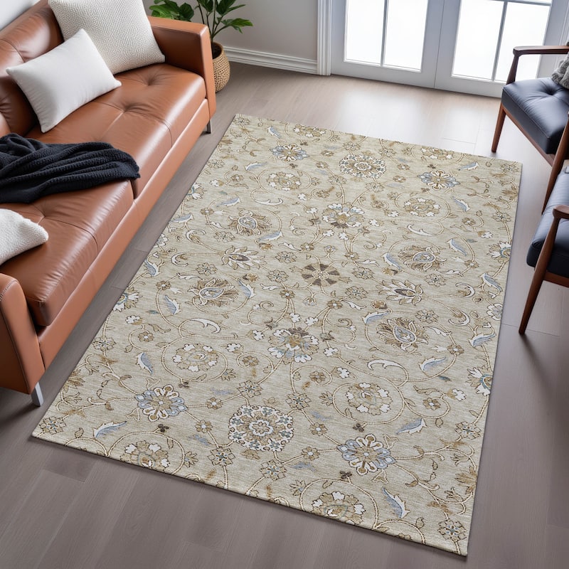 Premium Washable Super Soft Traditional Persian Mayfield Rug