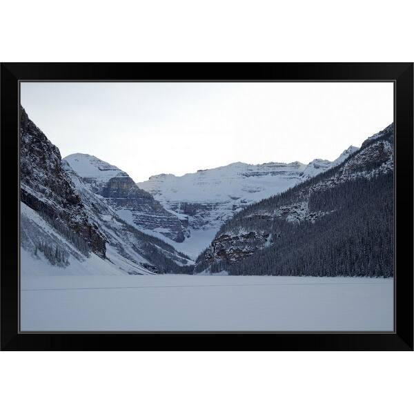 Shop Canada Banff National Park Lake Louise In Winter Black