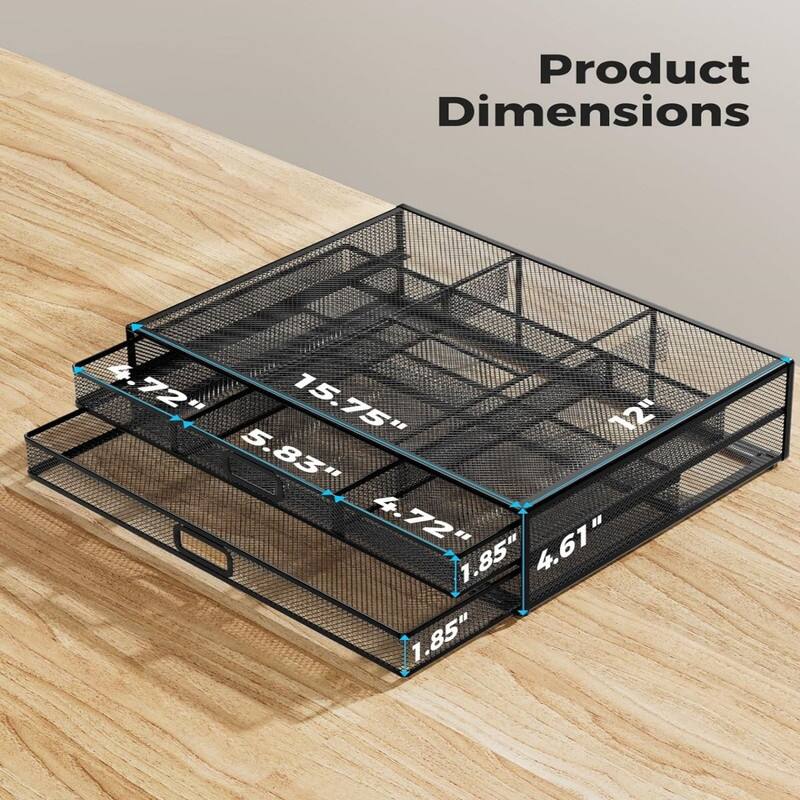 Monitor Stand with Drawer