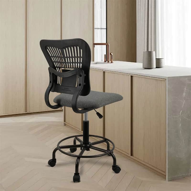 Ergonomic Tall Office Chair Standing Desk Chair