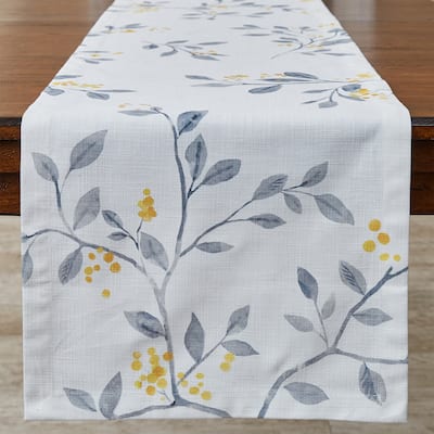 Split P Harper Floral Table Runner 15" X 72" - 15" x 72"
