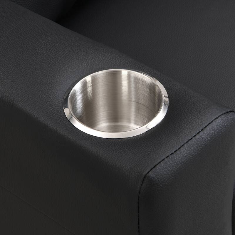 Toddlers Velvet Recliner With Headrest And Footrest