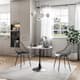 Option Faux White Marble