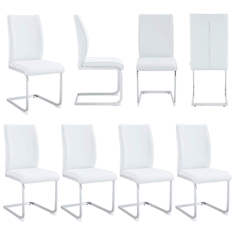Upholstery Dining Chairs Set of 8