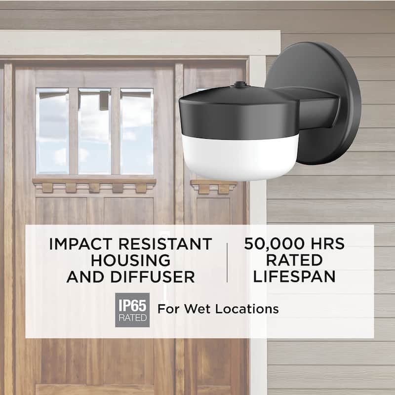 AFX BNTW0505LAJEN Benton 5" Tall LED Outdoor Wall Sconce