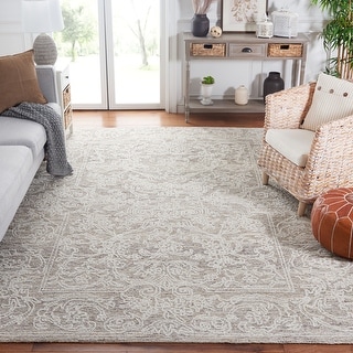 SAFAVIEH Handmade Abstract Helouisa Wool Rug