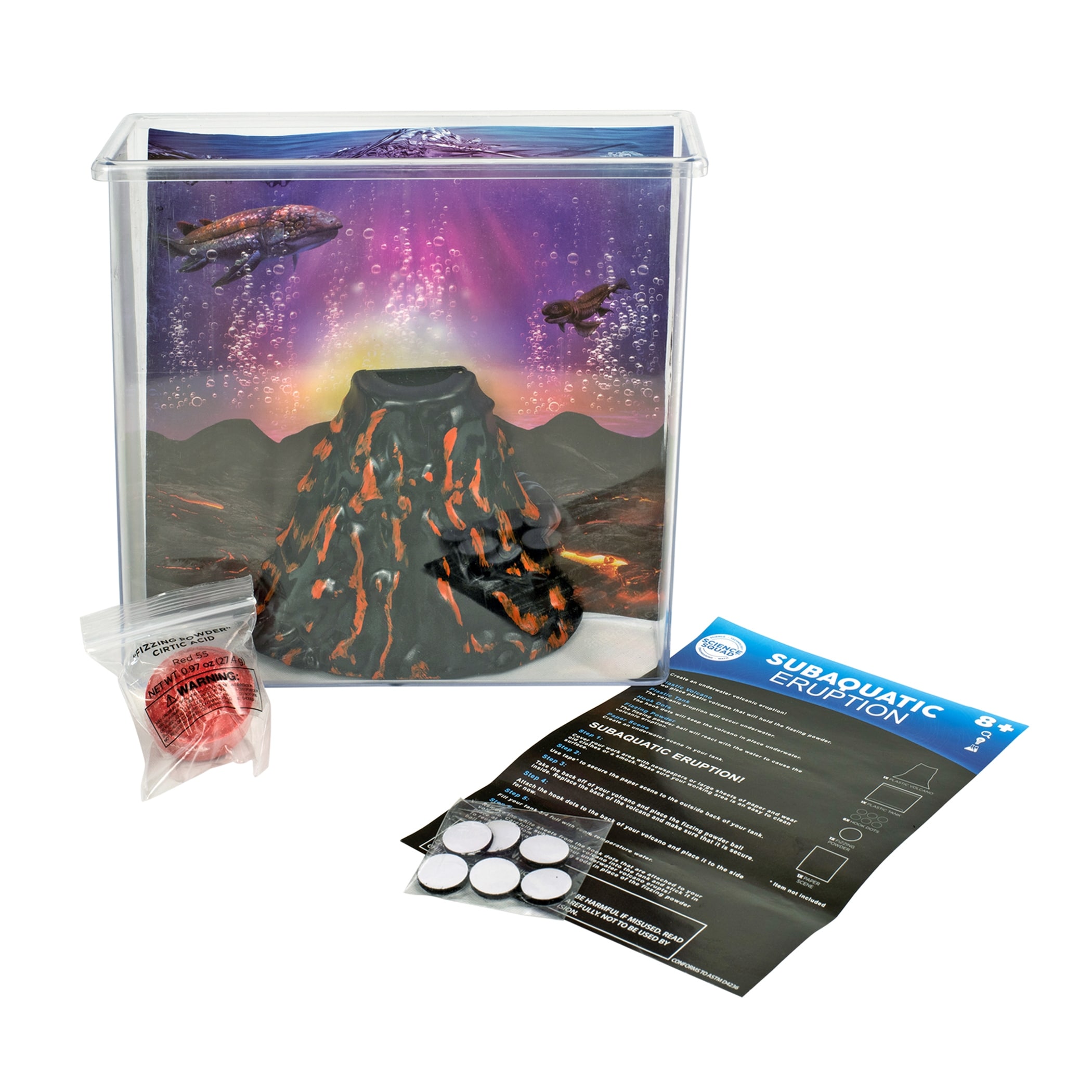 Unbelievable Science Deep Sea Eruption Bed Bath Beyond 34020542
