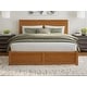 preview thumbnail 39 of 152, Nantucket Platform Bed with Footboard and Storage Drawers