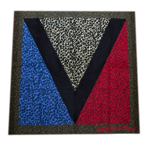 Shop Louis Vuitton Vintage Silk Scarf - Free Shipping Today - Overstock - 15620668
