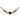 6' Red, Gold Green Shiny Matte Shatterproof Ball Christmas Swag
