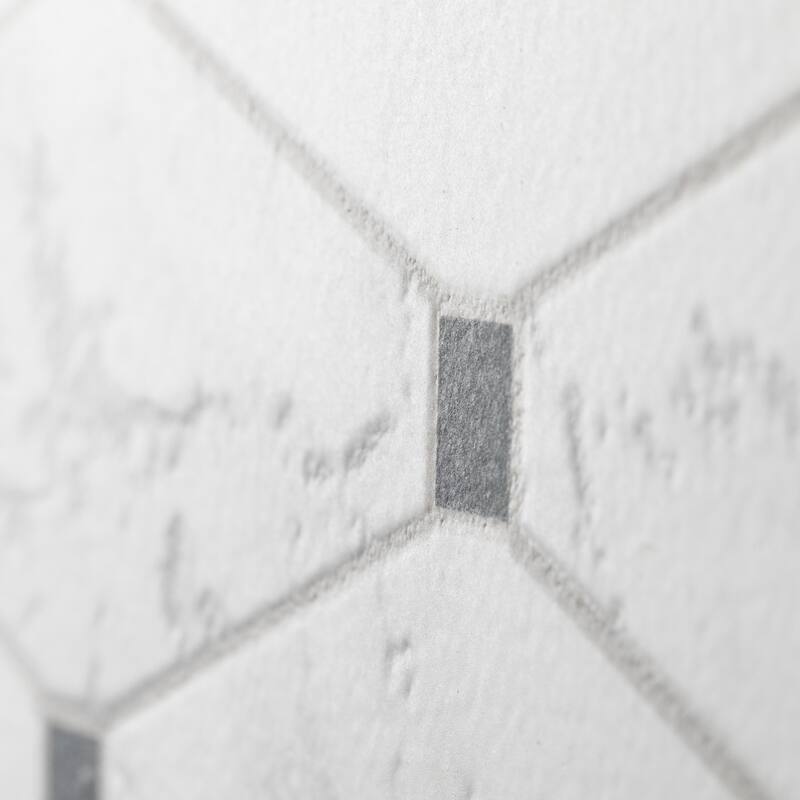 Merola Tile Reve Octogone Deco 23-1/2" x 47-1/8" Porcelain Floor and Wall Tile