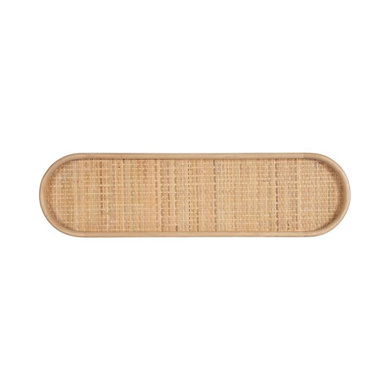 Kate and Laurel Planche Woven Tray