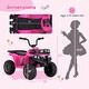 preview thumbnail 15 of 35, Costway Kids Ride On Electric ATV 6V 4-Wheeler Quad Car with - See Details