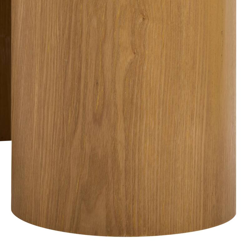 SAFAVIEH Home Ahani End Table - 24"W x 18"D x 24"H