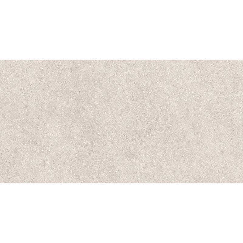 Imprint 24x48 Limestone Beige Ceramic Large Format Plain Wall Tile (23.25 sq ft/case) - 3 Pack