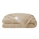 preview thumbnail 32 of 45, Lightweight Cooling Lyocell White Down Blanket, Tencel Comforter for Summer 108 x 90" - Tencel Ginger Root