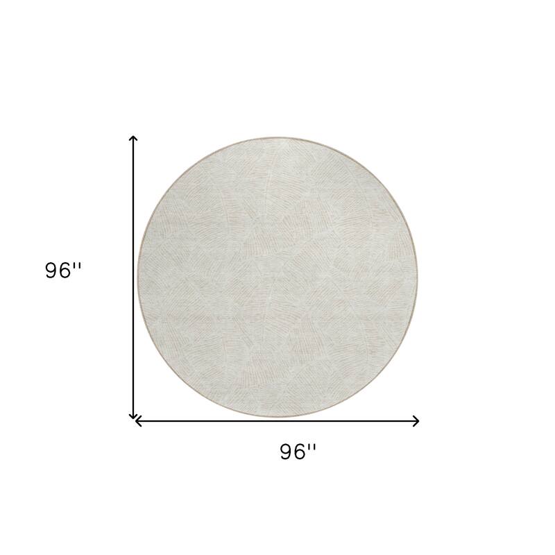 HomeRoots Floral Transitional Rectangle Outdoor Rug