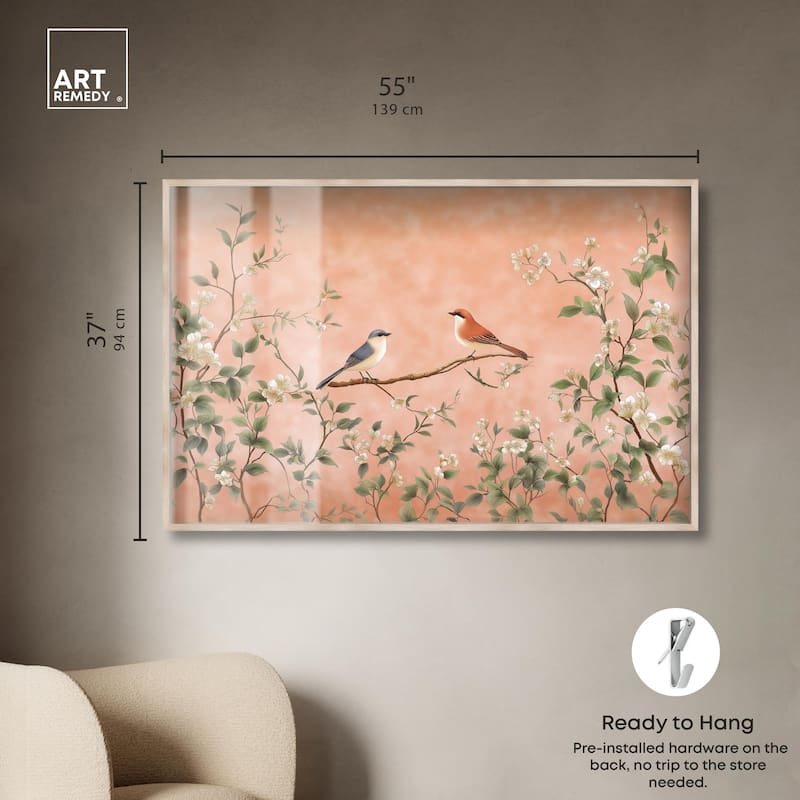 Perch in the Trees Shadowbox by Art Remedy
