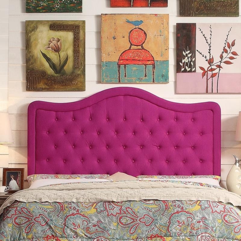 Sieber upholstered panel on sale headboard