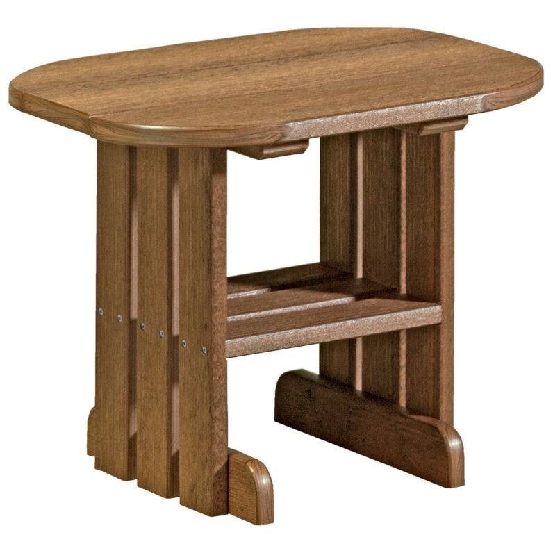 Poly Lumber End Table