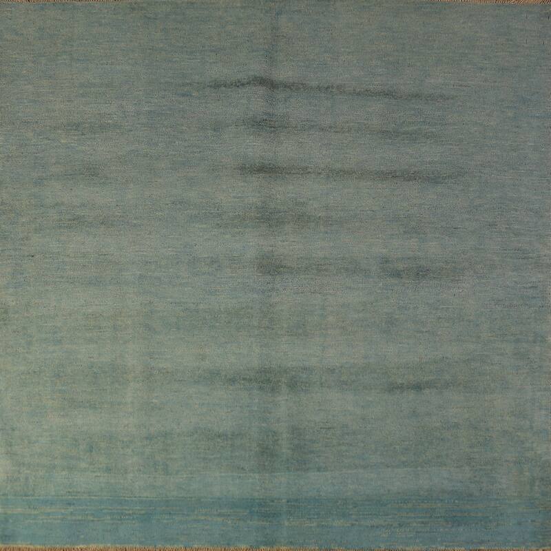 Gabbeh Modern Oriental Rug Handmade Wool Carpet - 5'0" x 5'8"