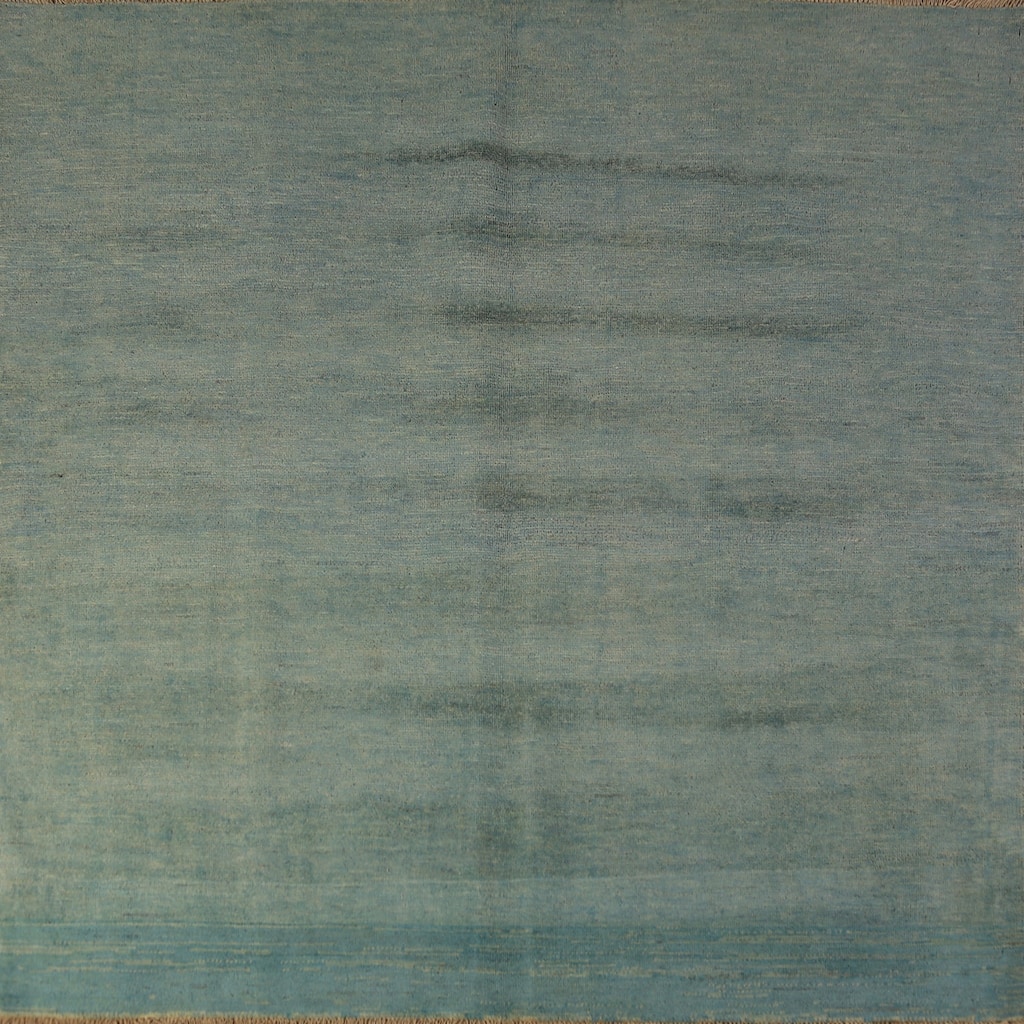 Gabbeh Modern Oriental Rug Handmade Wool Carpet - 5'0" x 5'8"