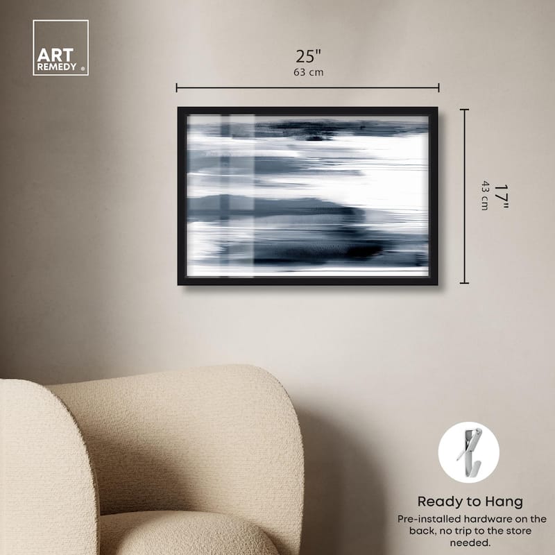 Blue Mirage Shadowbox by Art Remedy