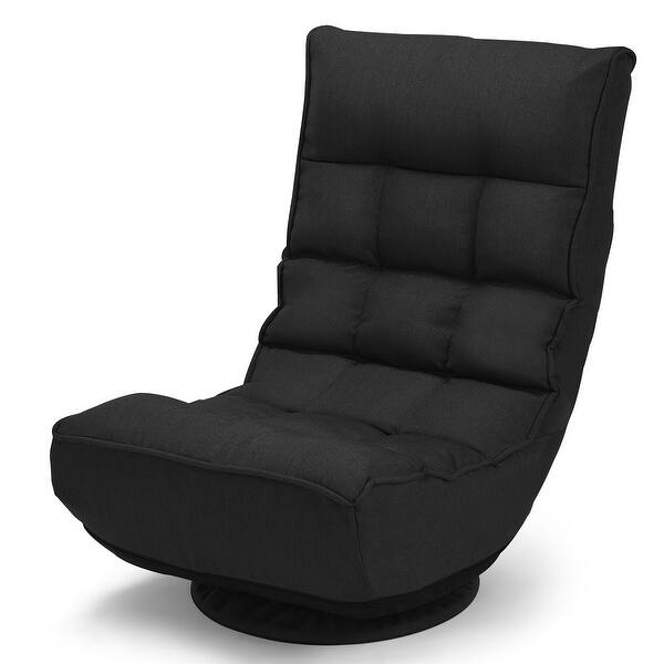 Shop Costway Folding Game Chair Floor Lazy Sofa 4 Position