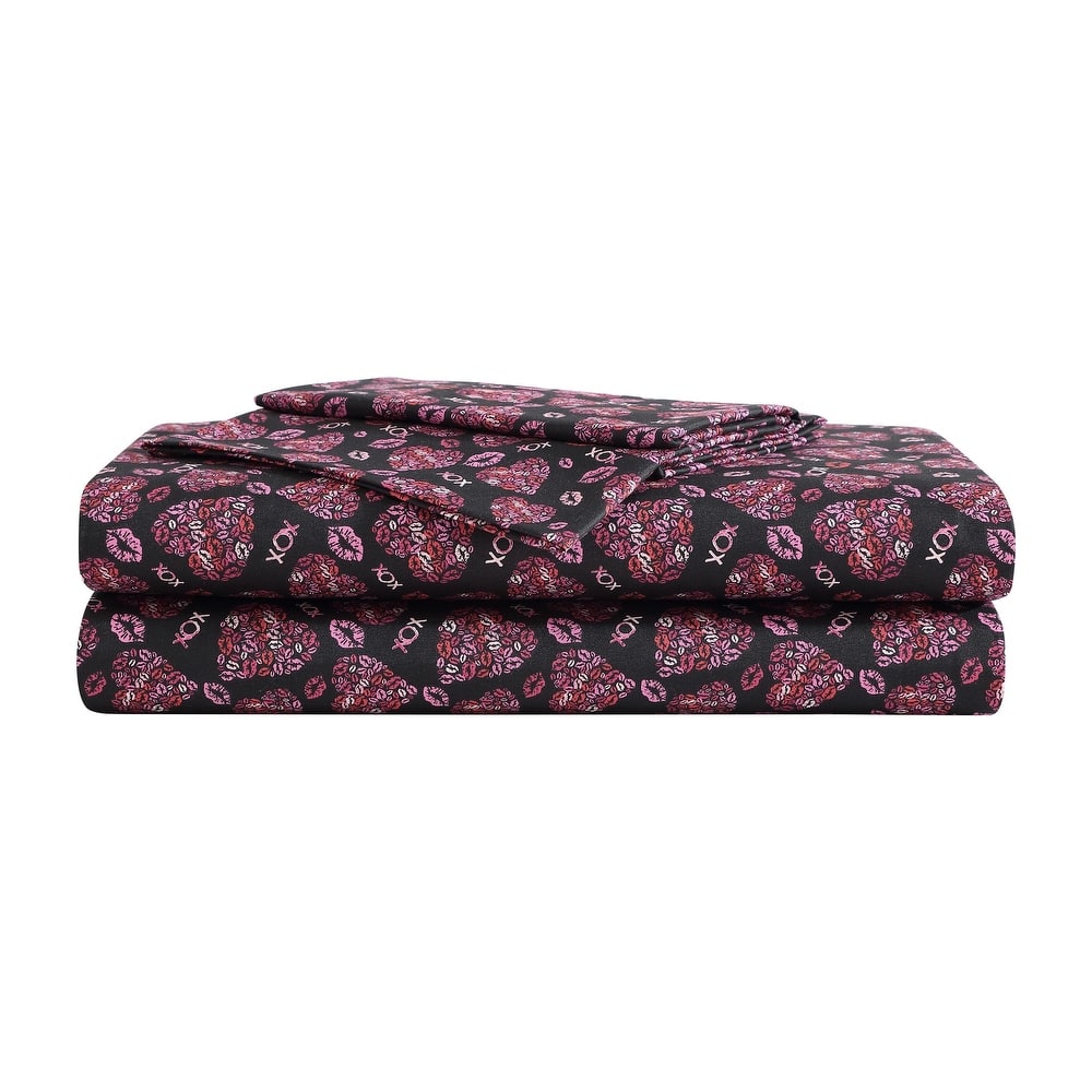 Betsey Johnson Printed Novelty Sheet Sets
