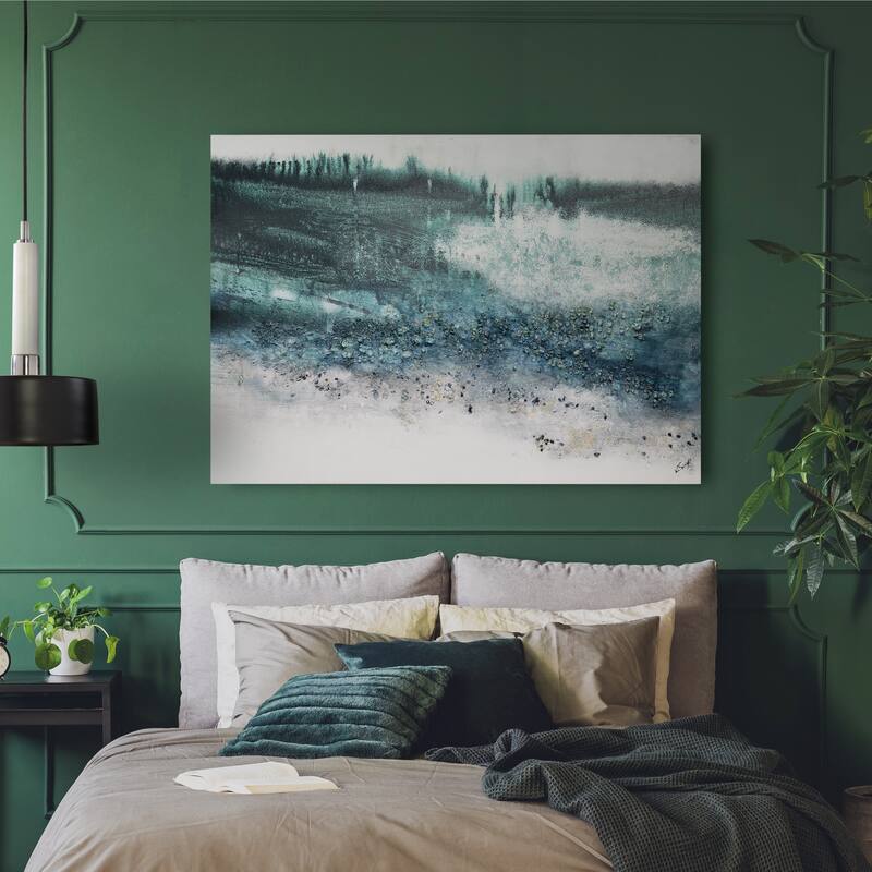 Renwil Olive 20 X 20 Indoor Pillow, Hunter Green