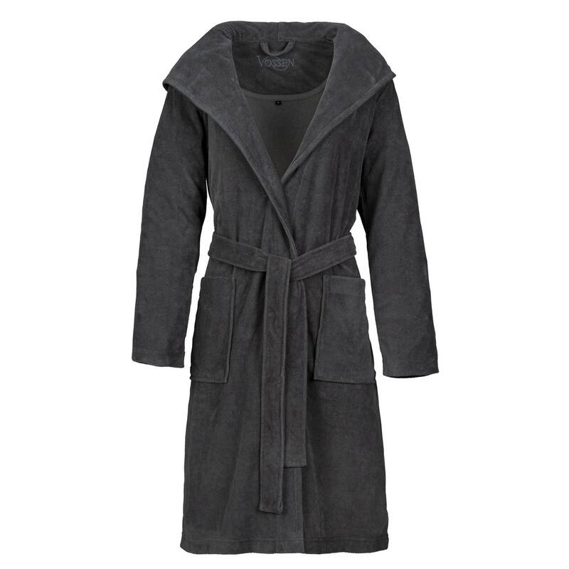 VOSSEN 'Gina' Hooded & Fitted Women's Robe