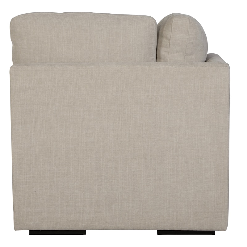 Uttermost Refuge Sand Corner, Sofa - 30"Hx 37.5"Wx 37.5 "D