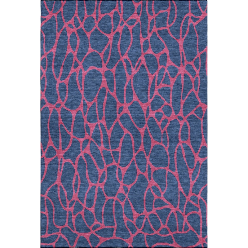 Premium Washable Super Soft Contemporary Macy Mayfield Rug